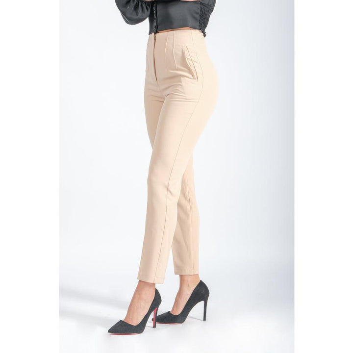 Londonella Women's Classic Wide Leg High-waisted Pants - 100246 - Zrafh.com - Your Destination for Baby & Mother Needs in Saudi Arabia