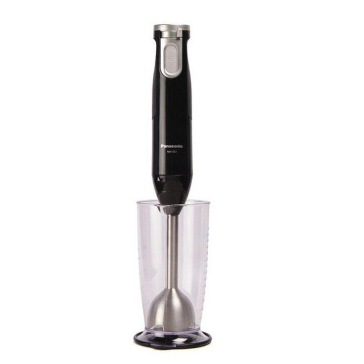 Panasonic 4-in-1 Hand Blender with 0.5 L Bowl - 600w - Black - MX-SS1BTZ - Zrafh.com - Your Destination for Baby & Mother Needs in Saudi Arabia