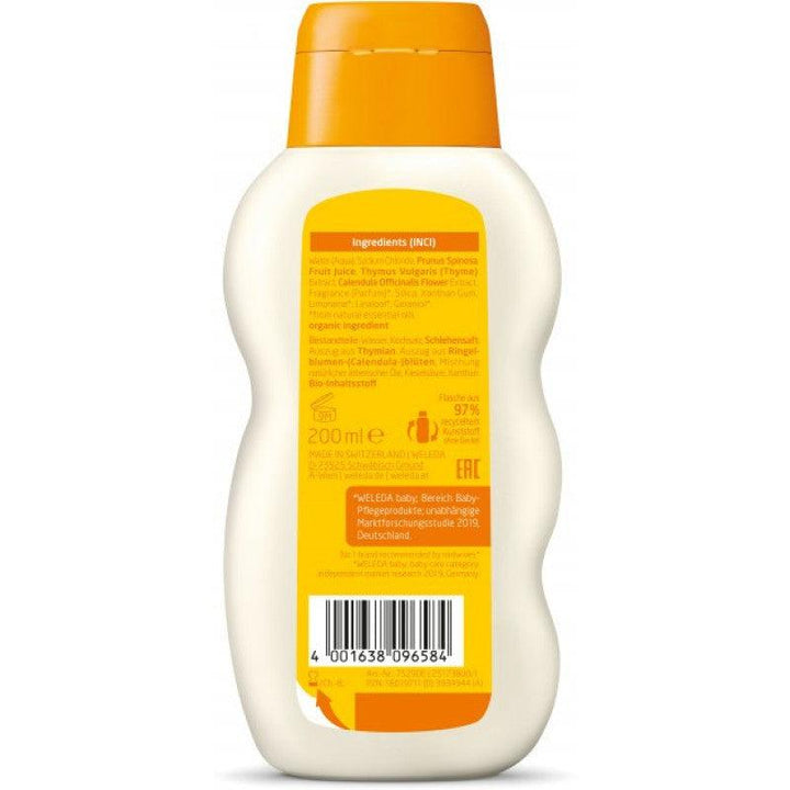 Weleda Calendula Baby Calming Bath - 200 ml - Zrafh.com - Your Destination for Baby & Mother Needs in Saudi Arabia