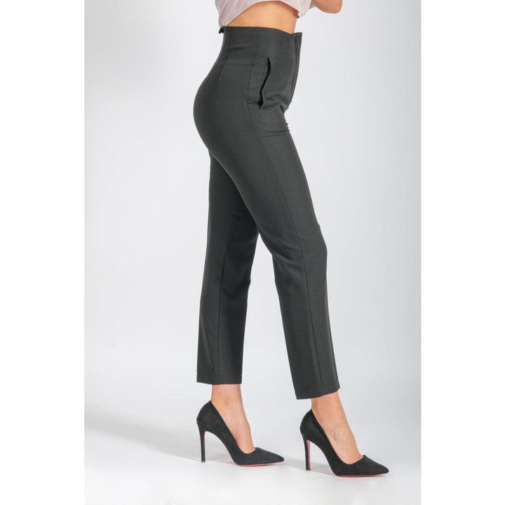 Londonella Women's Classic Wide Leg High-waisted Pants - 100246 - Zrafh.com - Your Destination for Baby & Mother Needs in Saudi Arabia