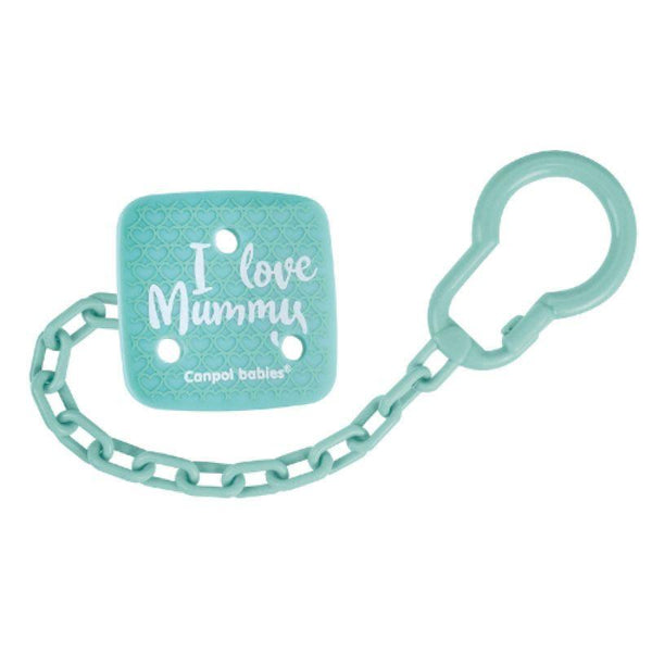 Canpol Babies "I Love Mummy" Soother Holder Racing - ZRAFH