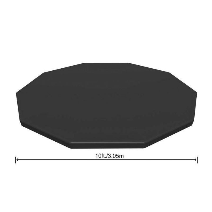 Round Pool Cover - 305 cm Black - 26-58036 - ZRAFH
