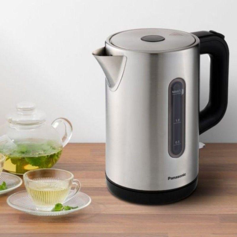 Panasonic hot sale kettle grey