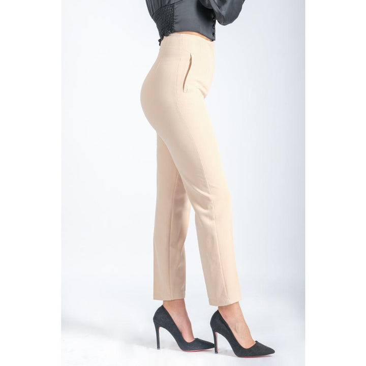 Londonella Women's Classic Wide Leg High-waisted Pants - 100246 - Zrafh.com - Your Destination for Baby & Mother Needs in Saudi Arabia