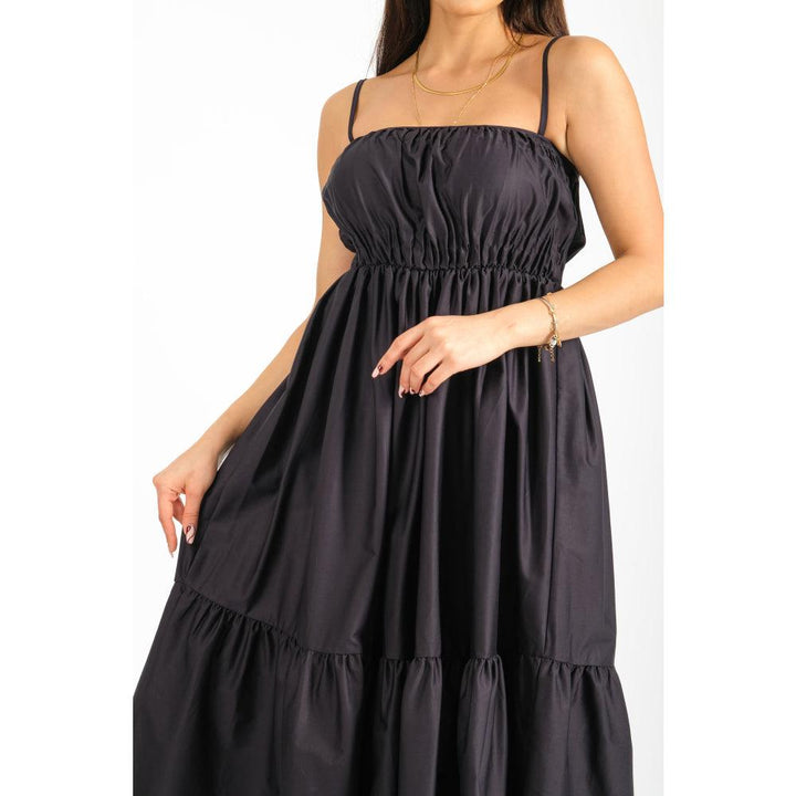 Londonella Tie back Dress - 100104 - Zrafh.com - Your Destination for Baby & Mother Needs in Saudi Arabia