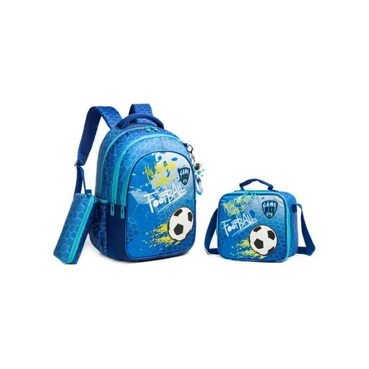 Eazy Kids School Bag, Lunch Bag , Pencil Case, Set of 3 - EZ_S3