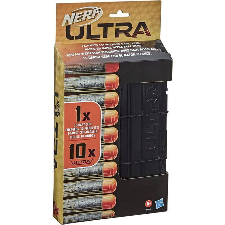 Nerf Ultra Refill Pack Dart Nerf Ultra Clip And 10 Nerf Ultra Darts - ZRAFH
