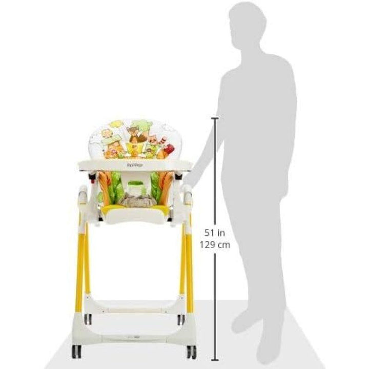 Peg Perego Prima Pappa Follow Me Fox And Friends Highchair - Multicolor - Zrafh.com - Your Destination for Baby & Mother Needs in Saudi Arabia