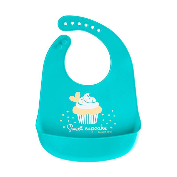 Canpol babies Silicone Bib with Pocket - 74/020 - ZRAFH