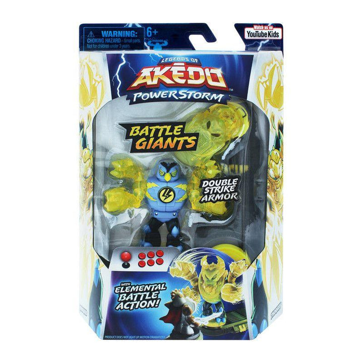 Akedo PowerStorm Battle Giants Thoraxis Mini Battling Action Figure - Zrafh.com - Your Destination for Baby & Mother Needs in Saudi Arabia