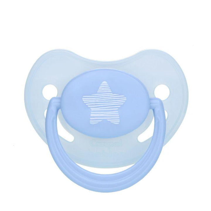 Canpol Orthodontic Silicone Soother 6-18m - 1 Pieces - Pastelove - ZRAFH