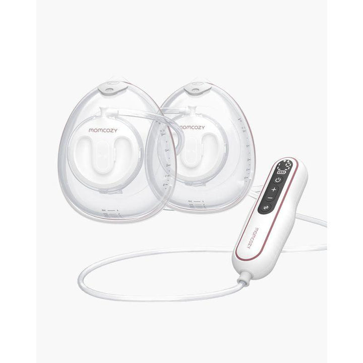 Momcozy V2 Hands Free Potent Wearable Painless Portable Double Electric Breast Pump - Zrafh.com - Your Destination for Baby & Mother Needs in Saudi Arabia