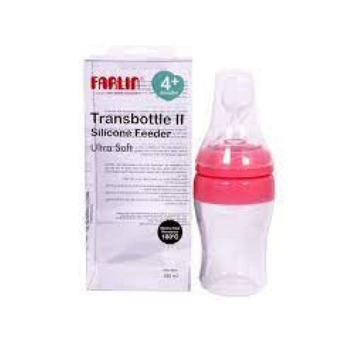 Farlin Feeding Bottle Wide Neck - 150 ml - Red - ZRAFH