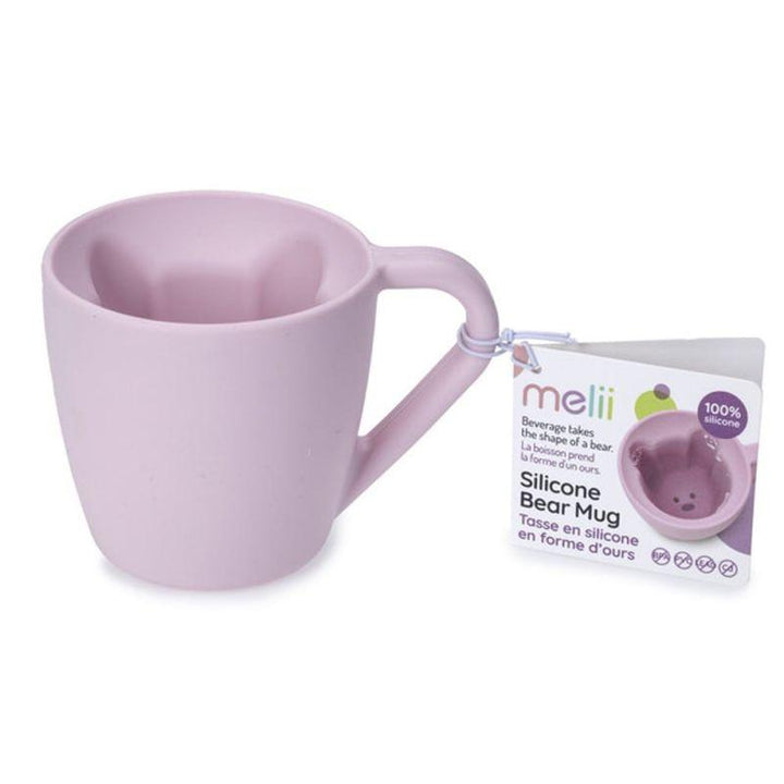 Melii Silicone Mug - Bear - ZRAFH