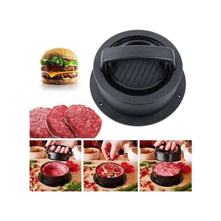 Arrow 3 in 1 Food Processor with Burger Maker - Black - RO-S100BP - Zrafh.com - Your Destination for Baby & Mother Needs in Saudi Arabia