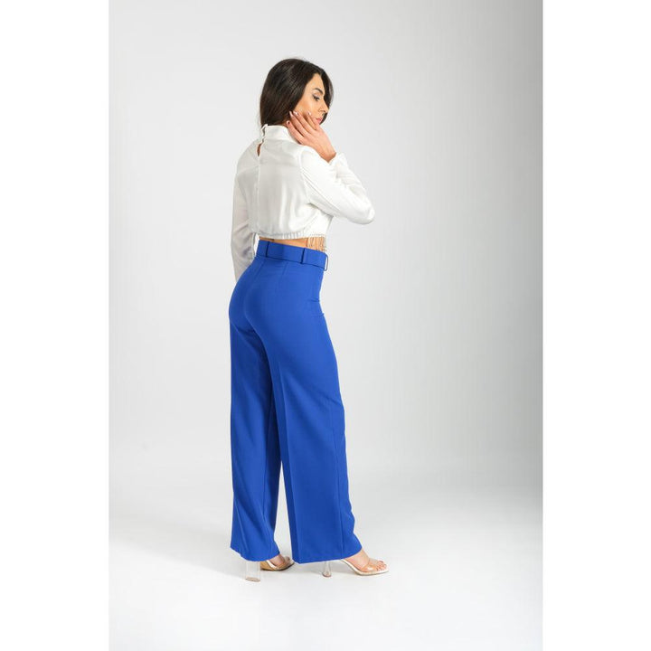 Londonella Women's Classic High-waist Wide Pants - 100247 - Zrafh.com - Your Destination for Baby & Mother Needs in Saudi Arabia