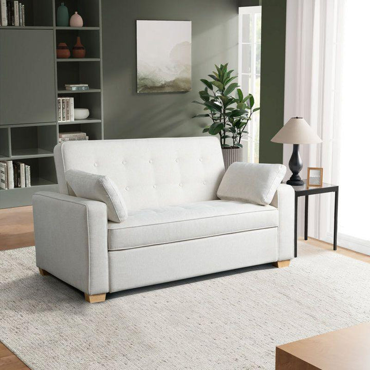 Modern Velvet 2 Seater Sofa - 180x85x85 cm - By Alhome - Zrafh.com - Your Destination for Baby & Mother Needs in Saudi Arabia