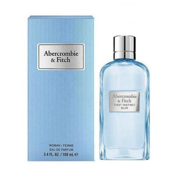 Abercrombie & Fitch First Instinct Blue Woman For Women - Eau De Parfum - Zrafh.com - Your Destination for Baby & Mother Needs in Saudi Arabia
