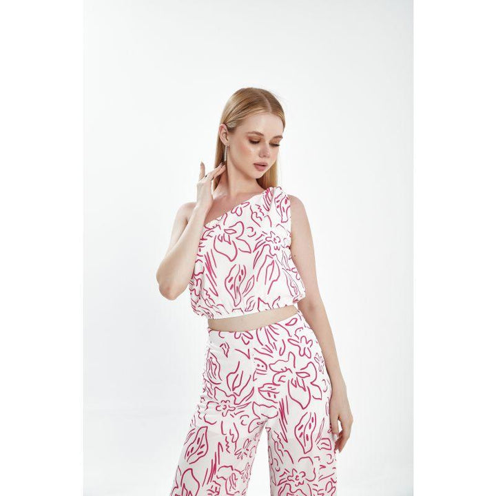 Londonella Women's Summer Jumpsuit - Two Pieces - Lon100298 - Zrafh.com - Your Destination for Baby & Mother Needs in Saudi Arabia