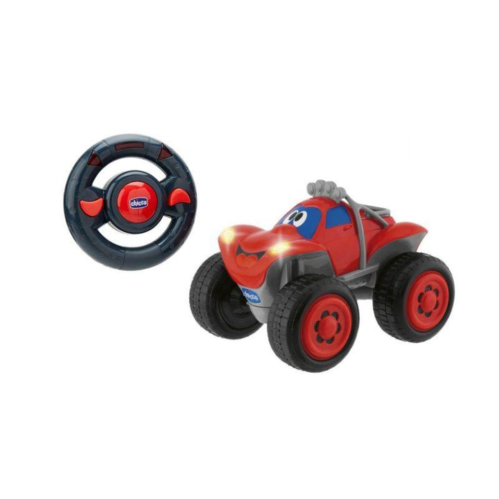 Chicco Billy Big Wheels Remote Control Car Yellow - ZRAFH