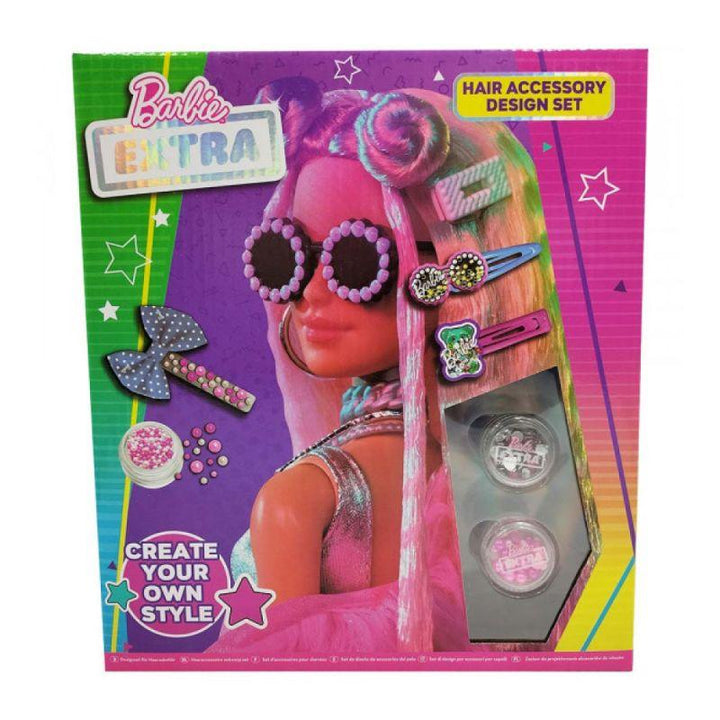 Barbie Extra Hair Accessory Design Set - ZRAFH