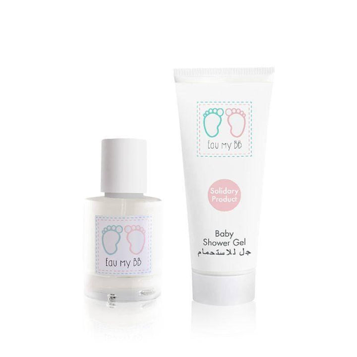 Eau My BB Baby Gift Set (Eau De Toilette 30ml + Shampoo Gell 70 ml) - ZRAFH