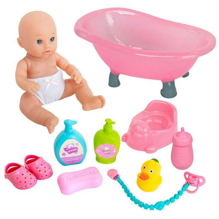 Baby Amoura Hayati Bathing Doll - 14 Inch - ZRAFH