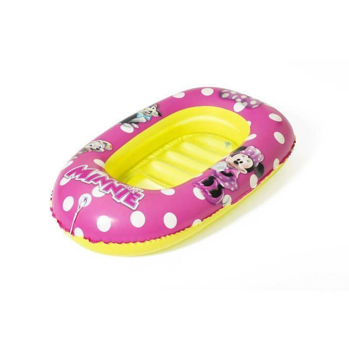 Minnie Mouse Beach Boat 112x71 cm From Bestway Multicolour - 26-91083 - ZRAFH