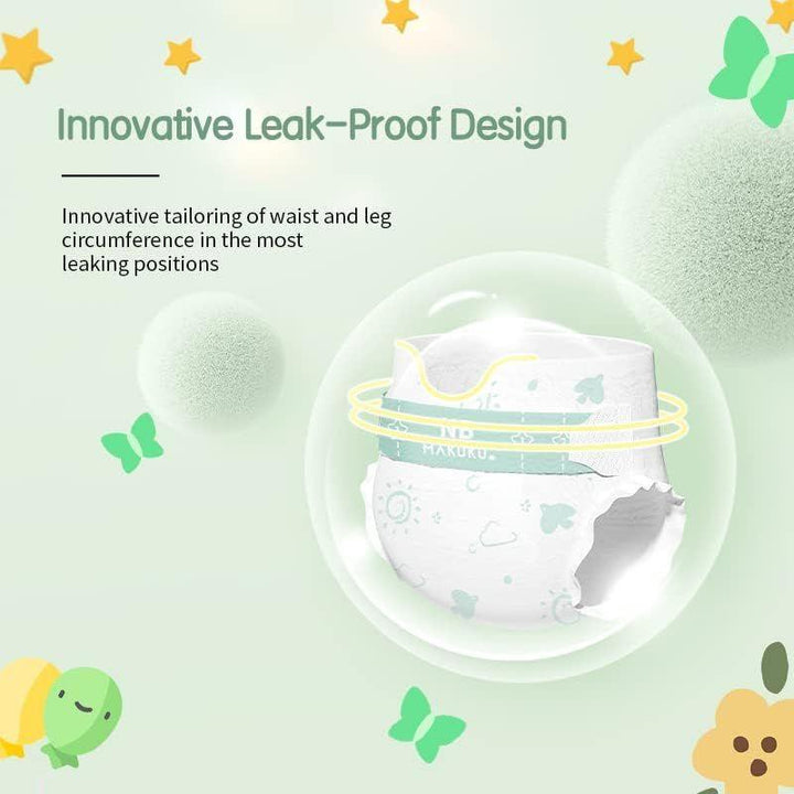 Makuku Comfort Fit Tape Diapers For Newborns - Zrafh.com - Your Destination for Baby & Mother Needs in Saudi Arabia