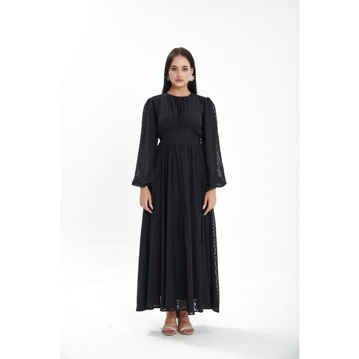 Londonella Women's Long Summer Dress With Long Sleeves - Lon100306 - Zrafh.com - Your Destination for Baby & Mother Needs in Saudi Arabia