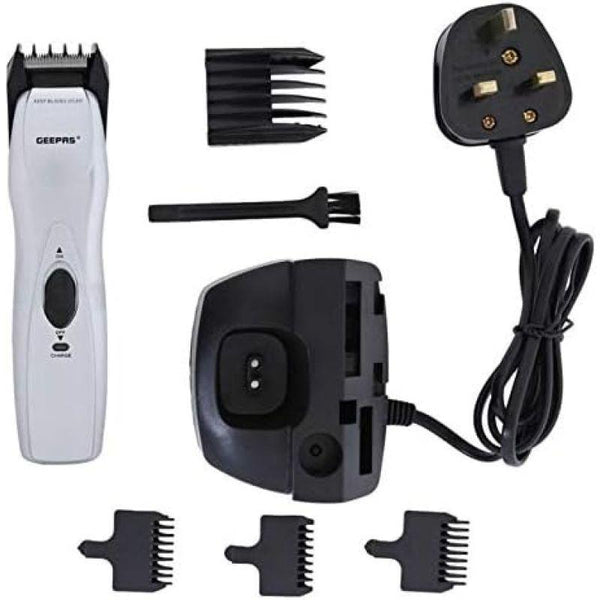 Geepas Hair Trimmer and Accessories for Men - GTR34N - Zrafh.com - Your Destination for Baby & Mother Needs in Saudi Arabia