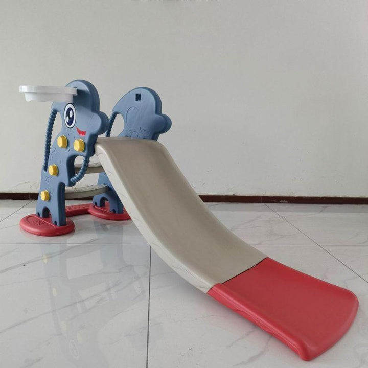 Dreeba Freestanding Indoor Plastic Slide - 1-6 Years - Zrafh.com - Your Destination for Baby & Mother Needs in Saudi Arabia