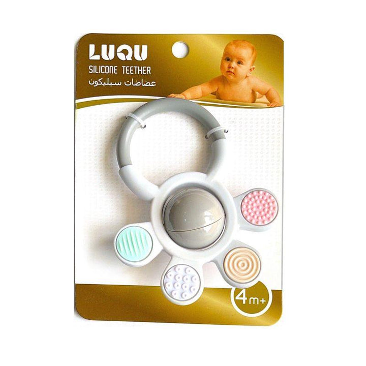 Luqu Silicone Rattle- Heads - ZRAFH