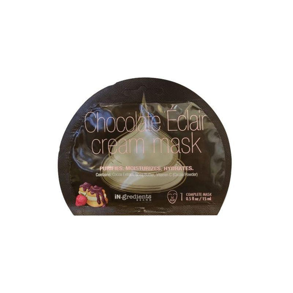In.Gredients Masque Bar Cream Mask Chocolate - 15 Ml - Zrafh.com - Your Destination for Baby & Mother Needs in Saudi Arabia