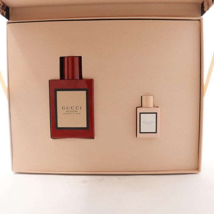 Gucci Bloom Ambrosia Di Fiori Gift Set Eau de Parfum (50ml + 5ml ) - ZRAFH
