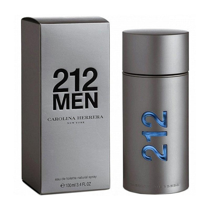 Carolina Herrera 212 Men For Men - Eau De Toilette - 200 ml - Zrafh.com - Your Destination for Baby & Mother Needs in Saudi Arabia