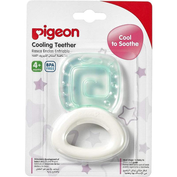 Pigeon Cooling Teether For Babies - Zrafh.com - Your Destination for Baby & Mother Needs in Saudi Arabia