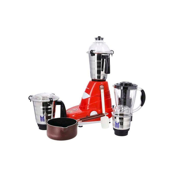 Olsenmark 5 in 1 Mixer and Mill with Non-Stick Cooking Pot - OMSB2426 - Zrafh.com - Your Destination for Baby & Mother Needs in Saudi Arabia