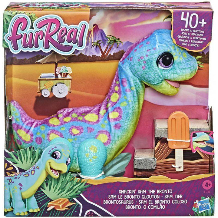 Furreal Friends Plush Toy Snackin Sam The Bronto - Multicolor - ZRAFH
