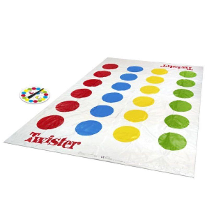 Twister Classic Fun Game From Hasbro Gaming Multicolor - 25x12.7x12.7 cm - 98831 - ZRAFH