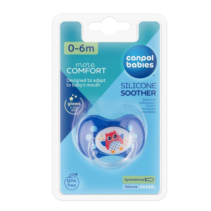 Canpol Soothing Soother Symmetric - 22/568 - ZRAFH