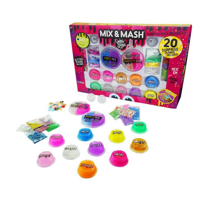 Compound Kings Mix and Mash Set - Pink - ZRAFH