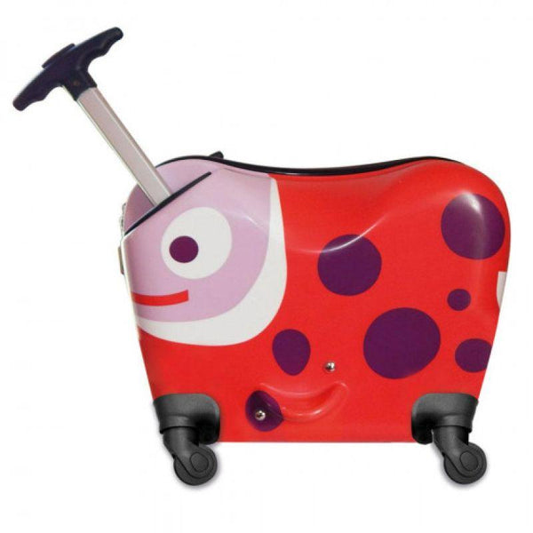 Oops Ride-On Trolley S - Ladybug - Zrafh.com - Your Destination for Baby & Mother Needs in Saudi Arabia