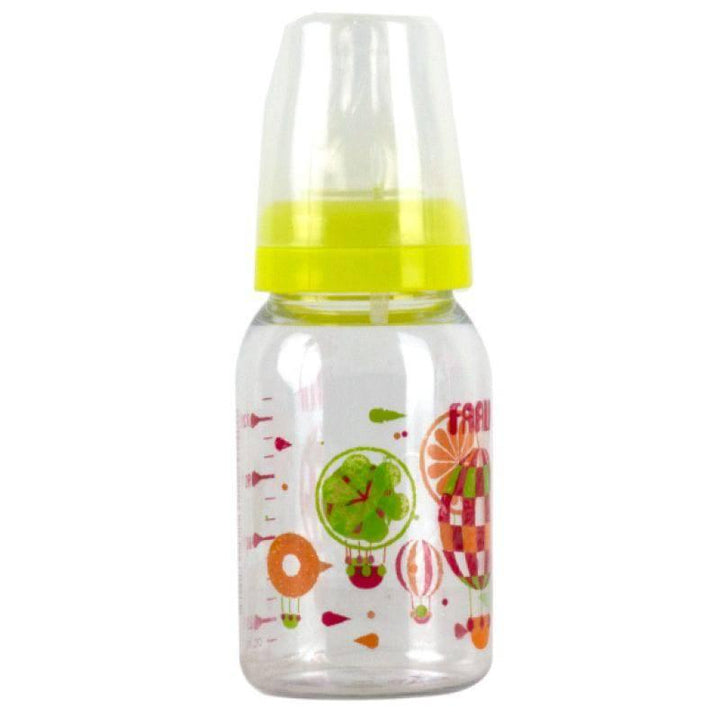 Farlin Plastic Baby Feeding Bottle - 120 ml - Pink - ZRAFH