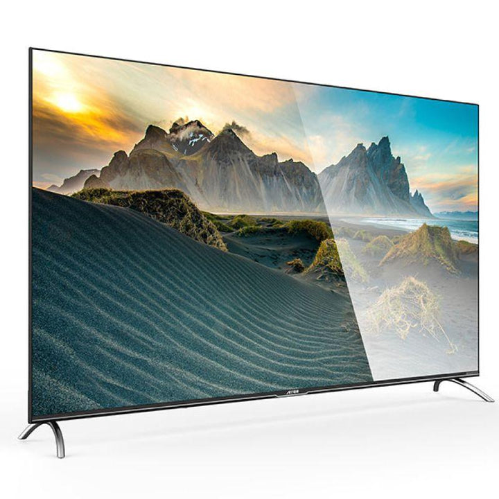 Arrqw 55-inch Smart Full HD 4K Screen, Android certified - Zrafh.com - Your Destination for Baby & Mother Needs in Saudi Arabia