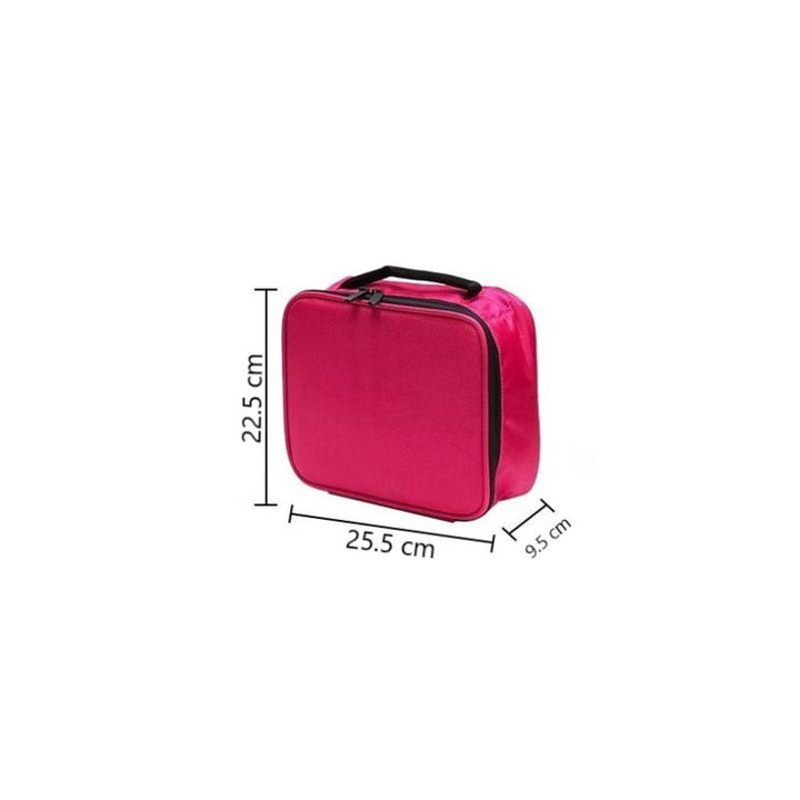 Eve Portable Travel Makeup Cosmetic Small Case - Zrafh.com - Your Destination for Baby & Mother Needs in Saudi Arabia