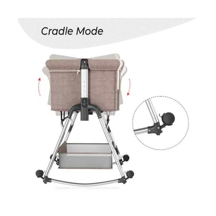 Teknum Bedside Crib SLEEPZEN - Zrafh.com - Your Destination for Baby & Mother Needs in Saudi Arabia