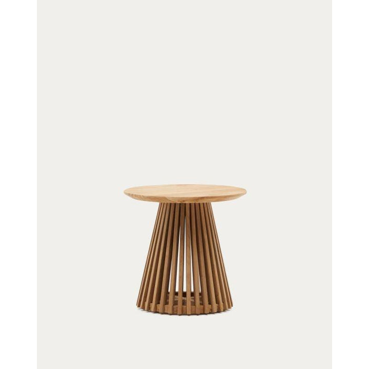 Beige Engineered Wood Side Table - Size: 50x60 By Alhome - Zrafh.com - Your Destination for Baby & Mother Needs in Saudi Arabia