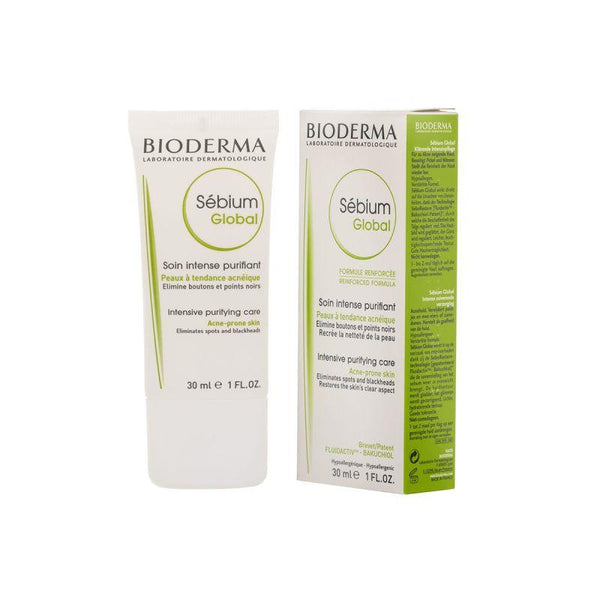 Bioderma Sebium Global Acne Cream - 30 ml - Zrafh.com - Your Destination for Baby & Mother Needs in Saudi Arabia