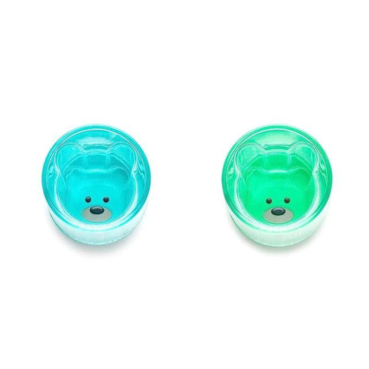 Melii Plastic Cup Bear - 2 Pack - ZRAFH